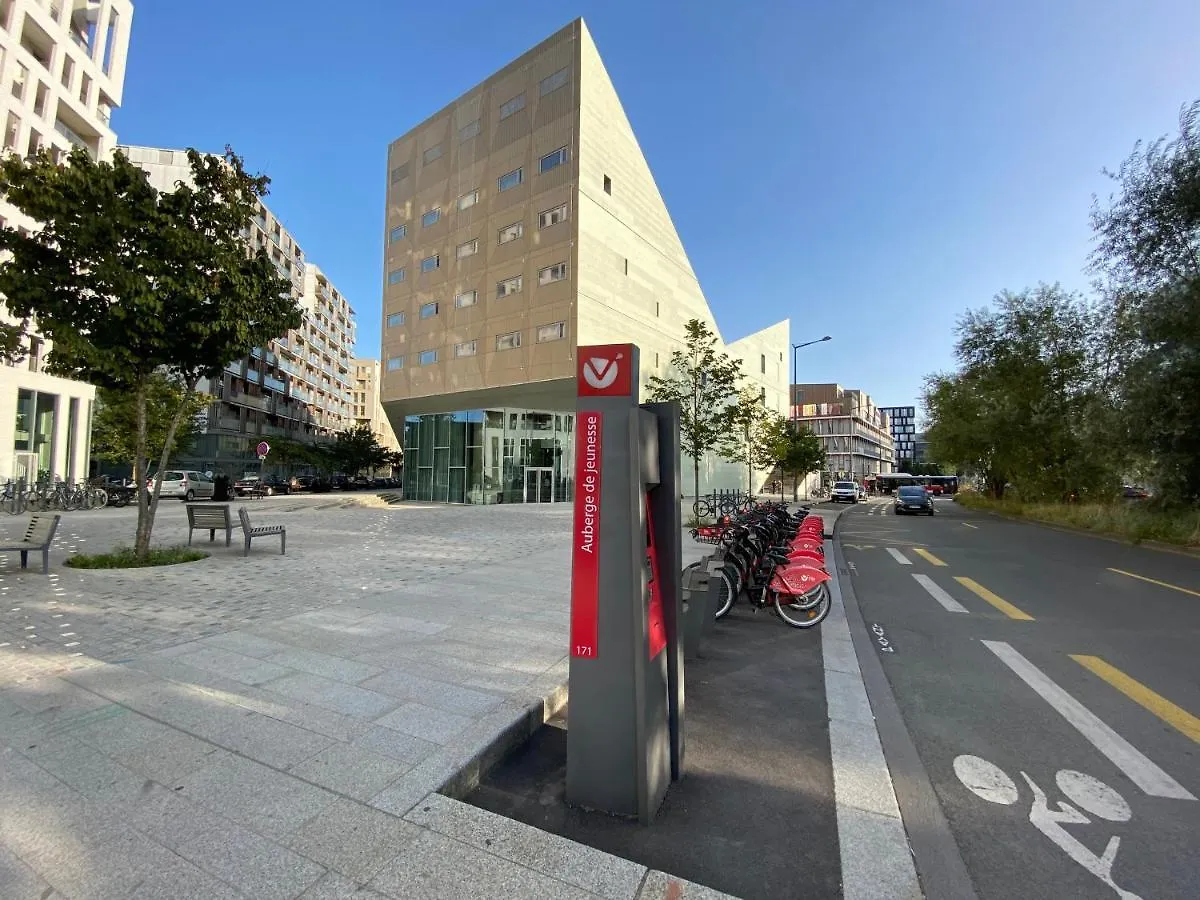 Hostel Auberge De Jeunesse Hi Lille