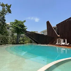  Apart-hotel Ophelia In Aldea Zama México